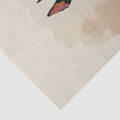 Papier Mousseline Red Rust Brown Doberman Pinscher Dog (Détail)