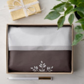 Papier Mousseline Red Snowman hiver scène Noël Tissu papier (Cadeau)