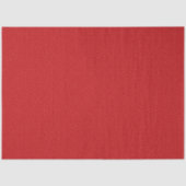 Papier Mousseline Red Strawberry Seed Tissue Paper (Recto)