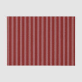 Papier Mousseline Red Stripes Christmas (Recto)