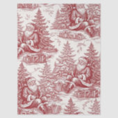 Papier Mousseline Red Toile (Recto)