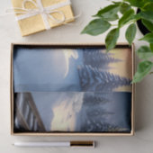 Papier Mousseline Red Train Christmas Tree Holiday Tissue Paper (Cadeau)