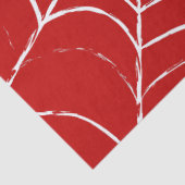 Papier Mousseline Red Web (Détail)