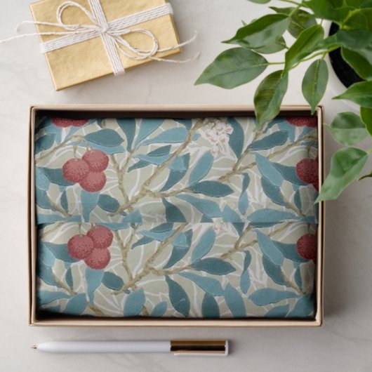 Papier Mousseline Redberry Tree, William Morris (Cadeau)