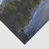 Papier Mousseline Reflet de Bear Lake II (Détail)