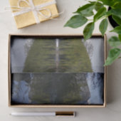 Papier Mousseline Reflet de Bear Lake II (Cadeau)