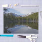 Papier Mousseline Reflet de Bear Lake II (Artisanat)
