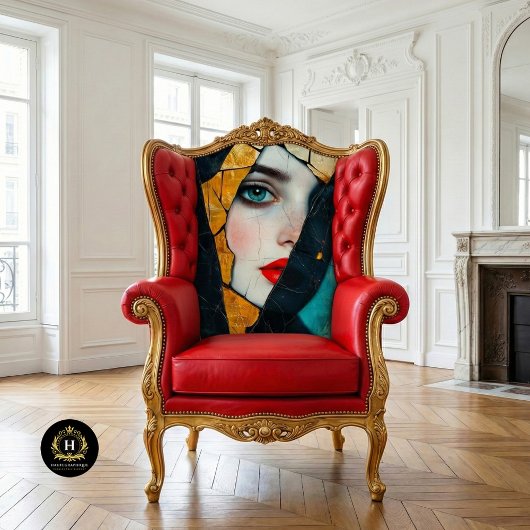 Papier Mousseline Réflexion brisée Découpage Art Abstrait