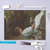 Papier Mousseline Réflexion de Charles Courtney Curran (Artisanat)