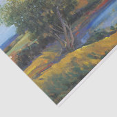 Papier Mousseline Réflexion de l'arbre II (Détail)