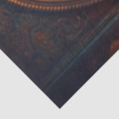 Papier Mousseline Réflexion du caissier de Fortune - Découpage mysti (Détail)