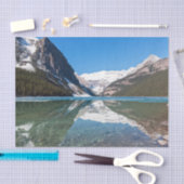 Papier Mousseline Réflexion sur Lake Louise - Banff NP, Canada (Artisanat)