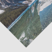 Papier Mousseline Réflexion sur Lake Louise - Banff NP, Canada (Détail)