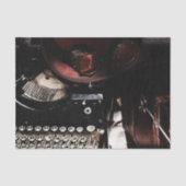 Papier Mousseline Réflexions de Steampunk (Recto)