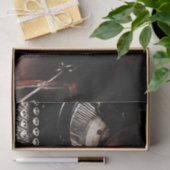 Papier Mousseline Réflexions de Steampunk (Cadeau)