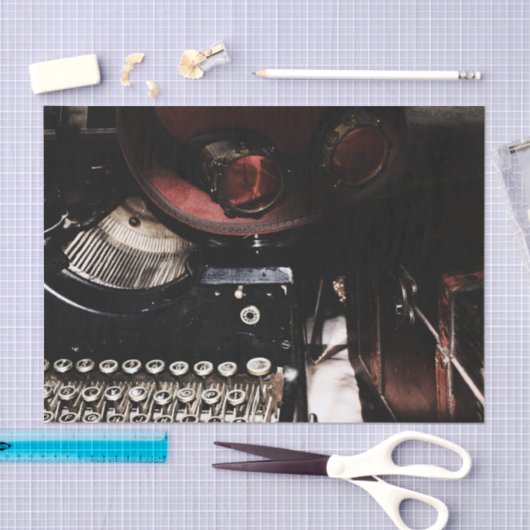 Papier Mousseline Réflexions de Steampunk (Artisanat)