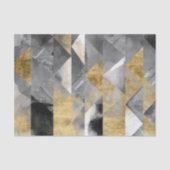 Papier Mousseline Réflexions dorées I (Recto)