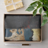 Papier Mousseline Regal Darkness Découpage de la reine Abstraite (Cadeau)