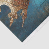 Papier Mousseline Regal Darkness Découpage de la reine Abstraite (Détail)