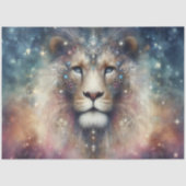 Papier Mousseline Regal Galaxy Lion Decoupage (Recto)