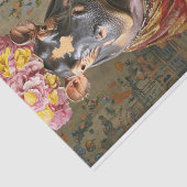 Papier Mousseline Regal Hippo (Détail)
