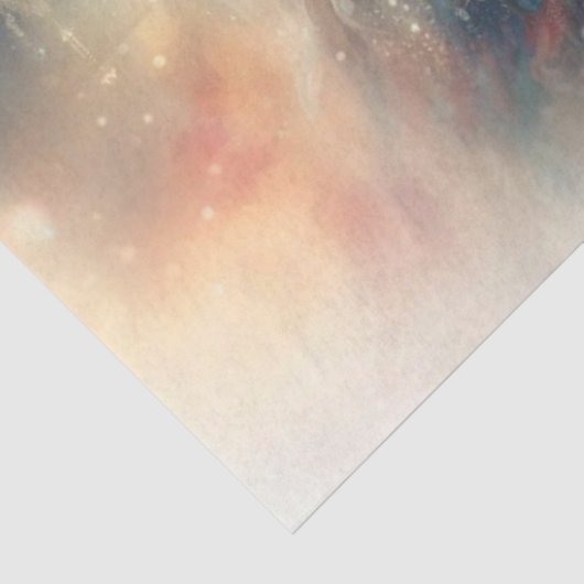 Papier Mousseline Regal Lion of Judah Christian Art Decoupage (Détail)