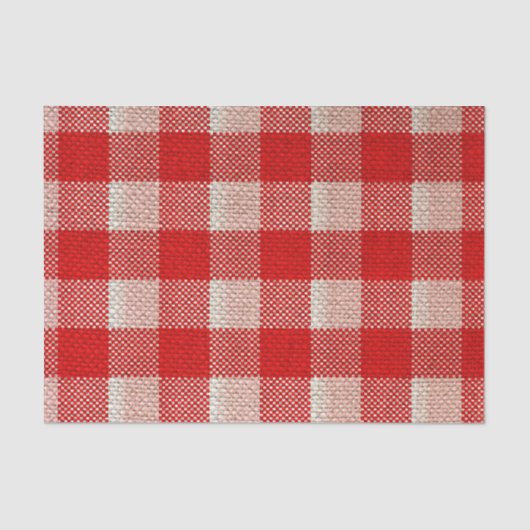 Papier Mousseline Regard Checkered de toile de jute de motif de (Recto)
