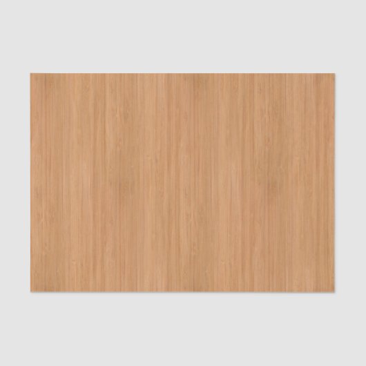 Papier Mousseline Regard du bois en bambou naturel de grain (Recto)