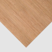 Papier Mousseline Regard du bois en bambou naturel de grain (Détail)