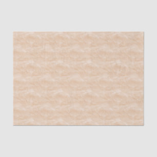 Papier Mousseline Regard froissé dans pâle - pêche rose