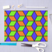 Papier Mousseline Regard R Cube (Artisanat)