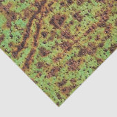 Papier Mousseline Regard vert rouillé (Détail)