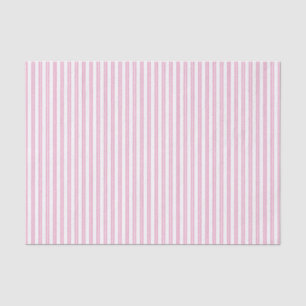 Papier Mousseline Regarder vintage Pink Ticking Bande Cadeau