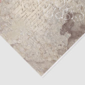 Papier Mousseline Regardez Ici ! Découpage  (Détail)