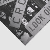 Papier Mousseline Regardez pour des voitures (Détail)