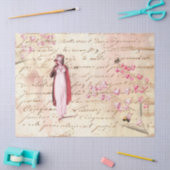 Papier Mousseline Régence Vintage (Artisanat)