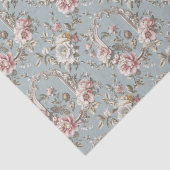 Papier Mousseline Regency Era Victorian Angleterre Motif (Détail)
