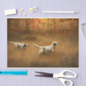 Papier Mousseline Réglage en champ par Percival Leonard Rosseau (Artisanat)