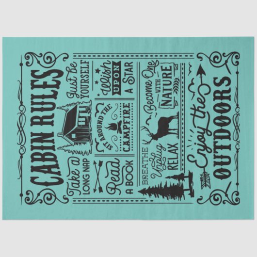 Papier Mousseline Règles cabine (Recto)