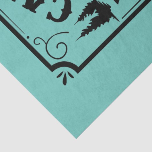 Papier Mousseline Règles de camping (Détail)