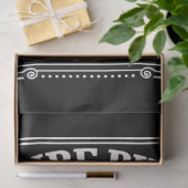 Papier Mousseline Règles de fosse de feu (Cadeau)