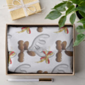 Papier Mousseline Reindeer Puzzled drôle Caractère de Noël (Cadeau)