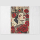 Papier Mousseline Reine (Recto)