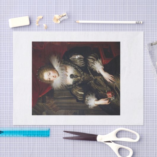 Papier Mousseline Reine 1 (Artisanat)