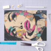 Papier Mousseline Reine de l'Art PoP1 (Artisanat)
