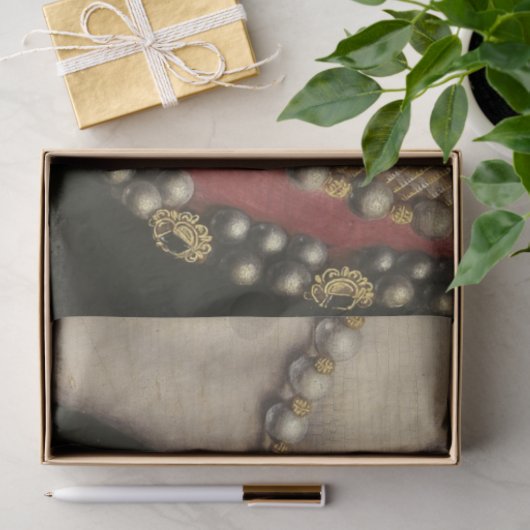 Papier Mousseline Reine des Coeurs (Cadeau)