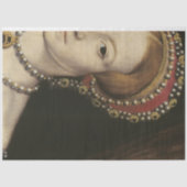 Papier Mousseline Reine des Coeurs (Recto)