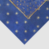 Papier Mousseline REINE DES COEURS DANS LA NUIT STARRY Valentines (Détail)