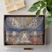 Papier Mousseline Reine des coeurs par Margaret Macdonald Mackintosh (Cadeau)