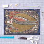 Papier Mousseline Reine des coeurs par Margaret Macdonald Mackintosh (Artisanat)